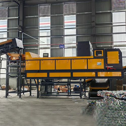 Système de tri pour le recyclage - YJX series - Fushun Ejet Magnetic Equipment Company - à rayons X / automatique / pour le métal