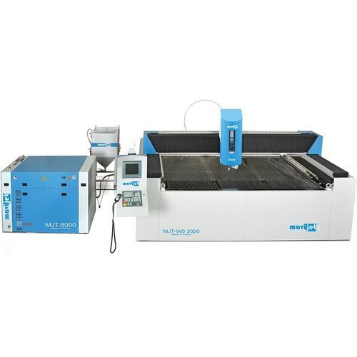 Machine de découpe au jet d'eau abrasif - MJT-W5-3020 - MaviJet - pour métal / de tôle / d'échantillons