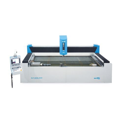 Machine de découpe au jet d'eau - MJT-WD6-3D-4020 - MaviJet - pour métal / de tubes / de profilés