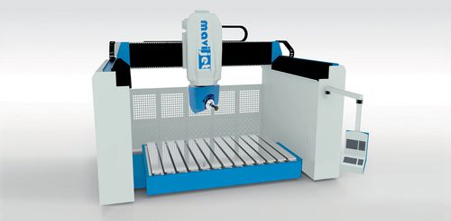 Fraiseuse CNC 5 axes - MaviJet - horizontale / type portique