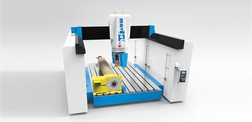 Fraiseuse CNC 6 axes - MaviJet - universelle / pour le marbre / type portique