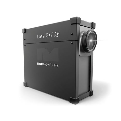 Analyseur d'oxygène - LaserGas™ iQ2 - NEO Monitors - de gaz de combustion / CO / CH4