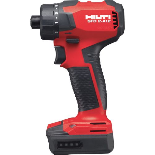 Visseuse sans fil - SFD 2-A12 - HILTI - modèle pistolet / brushless