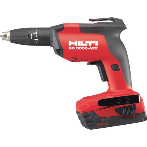 Visseuse sans fil - SD 5000-A22 02 - HILTI - modèle pistolet / brushless
