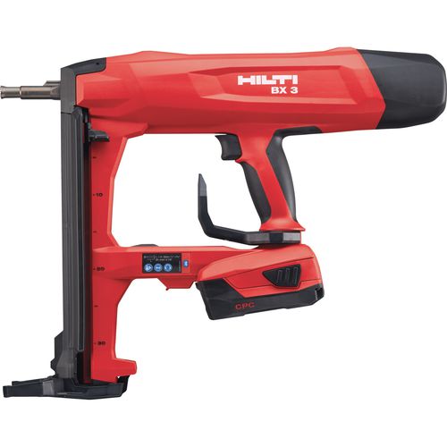 Cloueuse sur batterie - BX 3-A22 02 - HILTI - pour béton / de finition