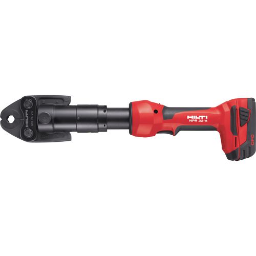 Outil de sertissage électrique - NPR 32-A - HILTI - pour tubes / à batterie
