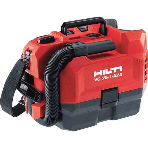 Aspirateur commercial - VC 75-1-A22 - HILTI - à sec / sur batterie / portable