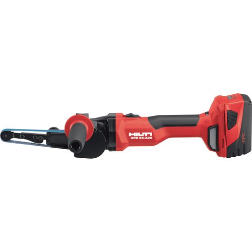 Ponceuse à bande - GFB 6X-A22 - HILTI - électrique / pour opération de finition / pour acier