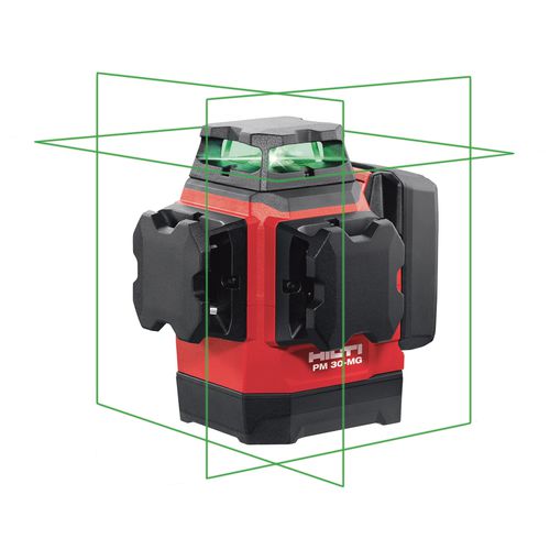 Niveau laser de haute précision - PM 30-MG - HILTI
