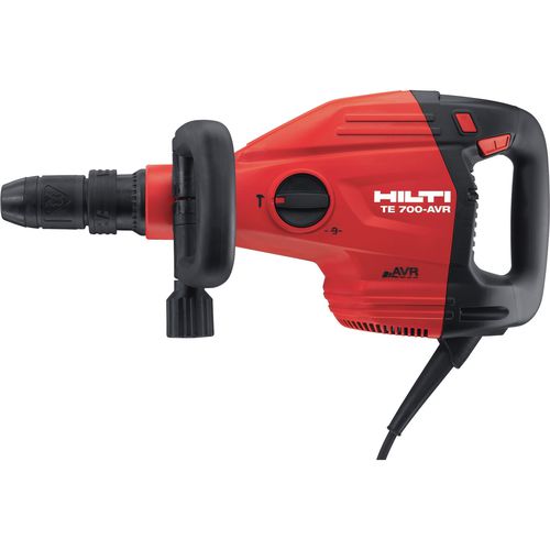 Marteau-piqueur électrique - TE 700-AVR - HILTI - de démolition / horizontal / portatif