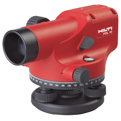 Niveau optique - POL 10 - HILTI - robuste