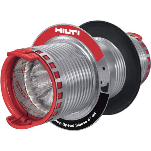 Collier de protection incendie pour tuyau en plastique - CP 653 BA - HILTI
