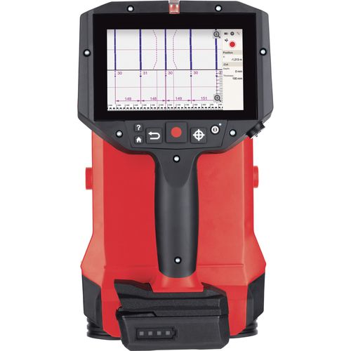 Détecteur de métaux pour armature métallique - PS 300 Ferroscan - HILTI - numérique / portatif
