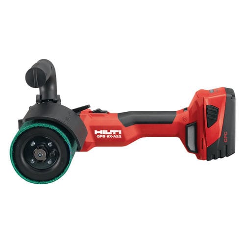 Machine de galetage - GPB 6X-A22 - HILTI