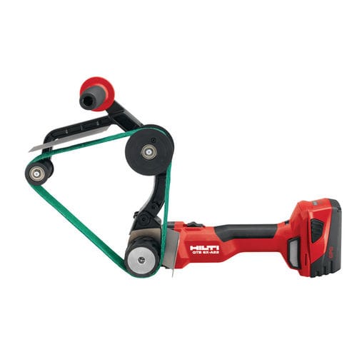 Ponceuse à bande - GTB 6X-A22 - HILTI - électrique / pour opération de finition / avec régulation de vitesse