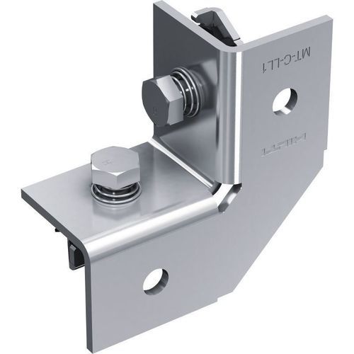 Connecteur de profilé d'angle - MT-C-LL1 FL - HILTI - en angle droit