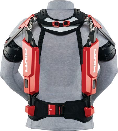 Exosquelette passif - EXO-S - HILTI - de membres supérieurs / pour le travail en hauteur / pour la réduction de la fatigue musculaire