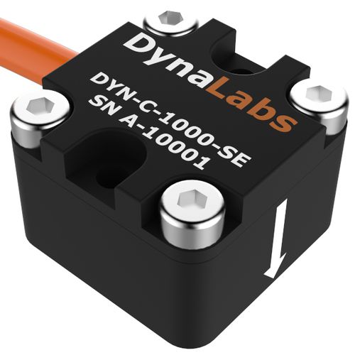 Accéléromètre 1 axe - 1000SE series - Dynalabs - capacitif / MEMS / pour applications automobiles