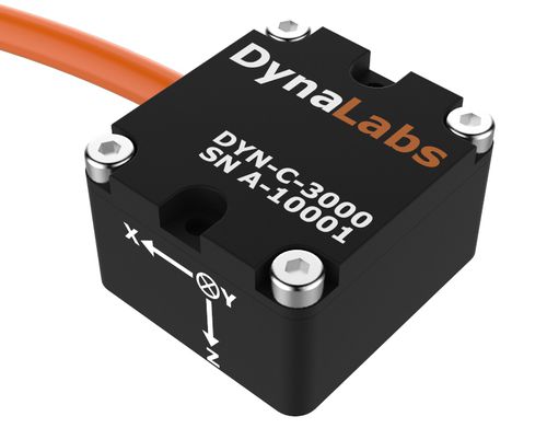 Accéléromètre 3 axes - 3000DE series - Dynalabs - à lames vibrantes / capacitif / MEMS