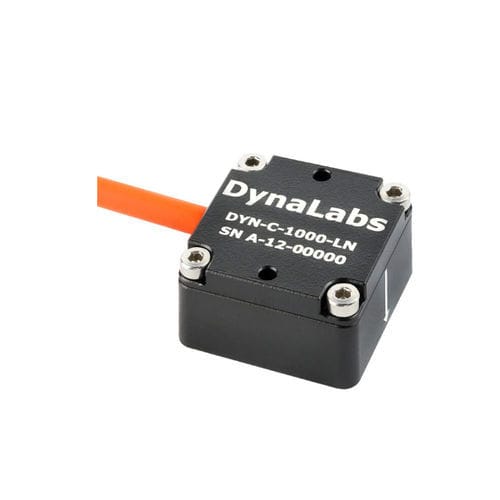 Accéléromètre 1 axe - 1000LN series - Dynalabs - capacitif / MEMS / pour applications automobiles