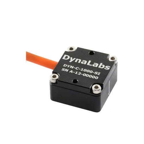 Accéléromètre 1 axe - 1000SI series - Dynalabs - capacitif / MEMS / sismique