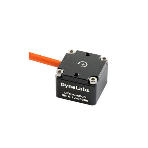 Gyroscope MEMS - 6000  - Dynalabs - uniaxial / haute résolution / à faible bruit