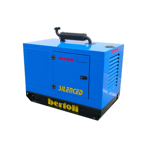 Groupe électrogène diesel - Bertoli - triphasé / monophasé / stationnaire