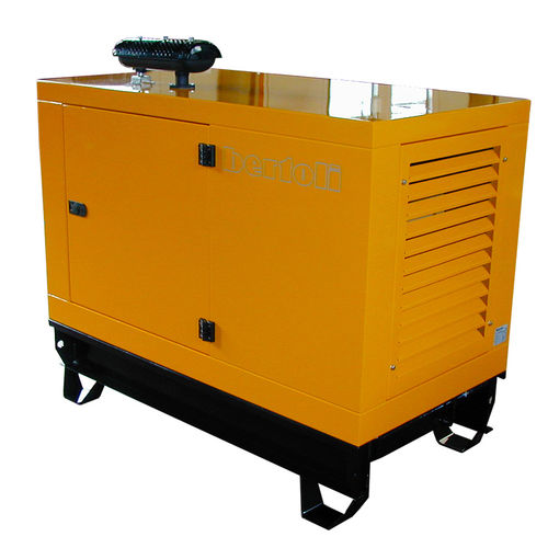 Groupe électrogène diesel - Bertoli - triphasé / monophasé / stationnaire