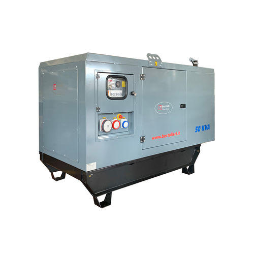 Groupe électrogène diesel - Bertoli - triphasé / monophasé / refroidi par eau