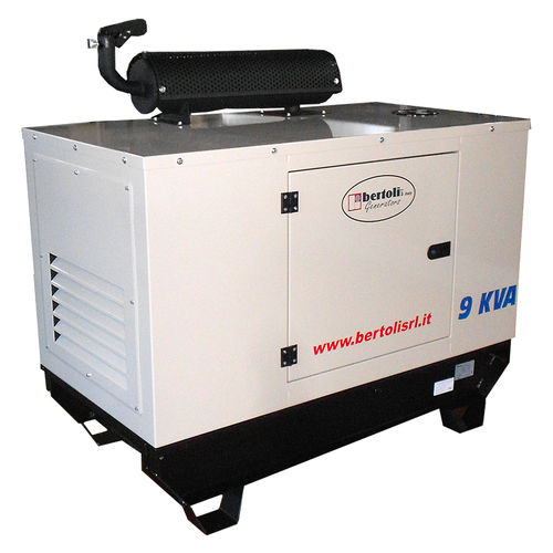 Groupe électrogène diesel - Bertoli - triphasé / refroidi par air / de secours