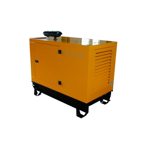 Groupe électrogène diesel - Bertoli - triphasé / refroidi par air / de secours