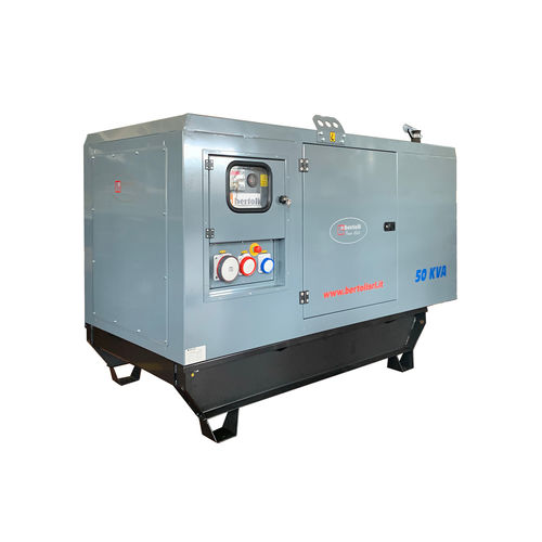Groupe électrogène diesel - Bertoli - triphasé / refroidi par air / de secours