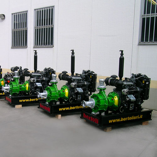 Pompe centrifuge - MPF series - Bertoli - à eau / électrique / auto-amorçante