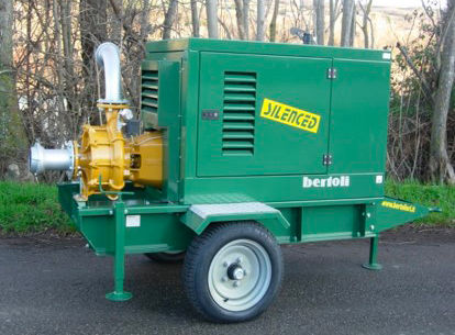 Pompe centrifuge - MPF series - Bertoli - à eau / électrique / auto-amorçante