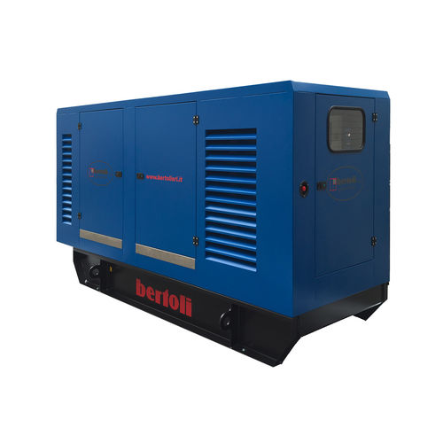 Groupe électrogène diesel - Bertoli - triphasé / stationnaire / refroidi par eau