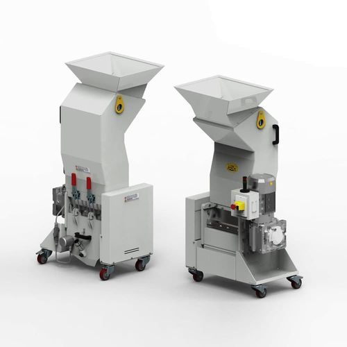 Broyeur à lame - FW - DK technologies - compact / à vitesse lente / pour le recyclage
