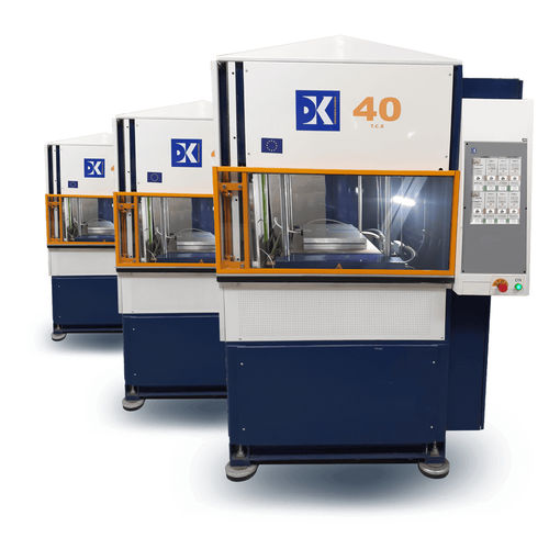 Presse électrohydraulique - TCE series - DK technologies - à compression / pour le moulage de thermodurcissables / pour matériaux composites