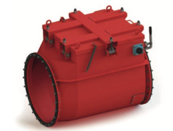 Système de confinement d'explosion - B-FLAP - RSBP spol. s.r.o.
