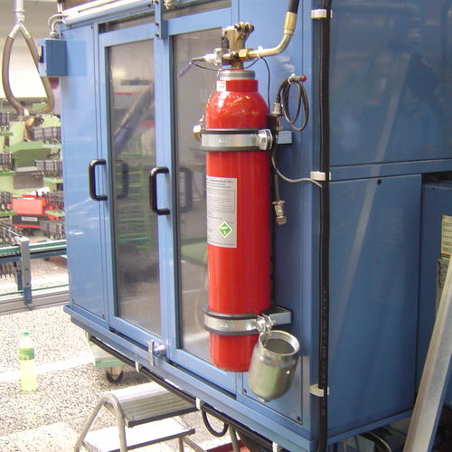 Système d'extinction d'incendie pour machine-outil - RSBP spol. s.r.o.