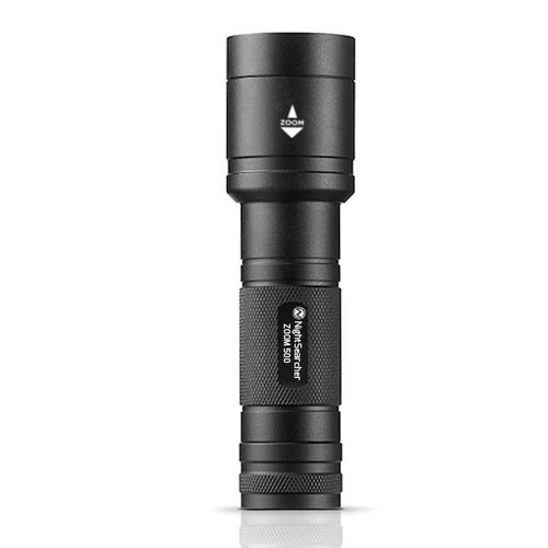 Lampe torche à LED - Zoom 500 - Nightsearcher - tactique / compacte / à batterie