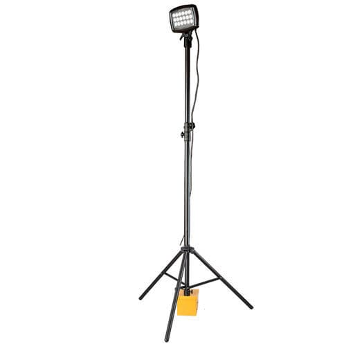 Projecteur à LED - Solaris MegaStar 20K - Nightsearcher - résistant aux intempéries / IP44 / d'extérieur