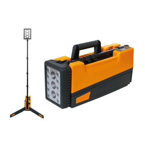 Projecteur à LED - Solaris Pro, Pro-X - Nightsearcher - résistant aux intempéries / IP65 / portable