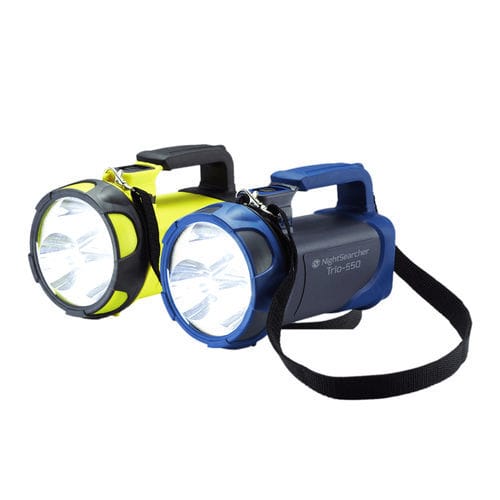 Projecteur de recherche à LED - Trio 550 - Nightsearcher - IP54 / portable / rechargeable