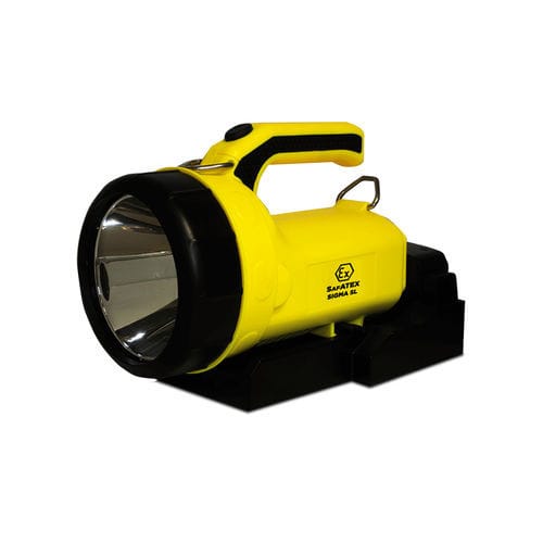 Projecteur de recherche à LED - SafATEX Sigma SL - Nightsearcher - pour zones dangereuses / IP64 / ATEX