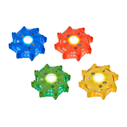Feu clignotant - Pulsar Pro - Nightsearcher - à LED / 3 Vcc / IP67