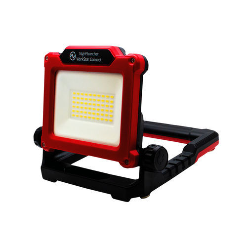 Lanterne de travail à LED - WorkStar Connect - Nightsearcher - de travail / de forte puissance / rechargeable