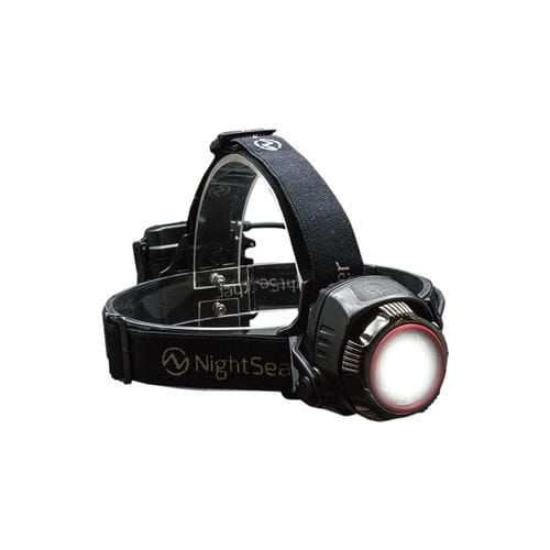 Lampe frontale à LED - Zoom 1100RX - Nightsearcher - de travail / rechargeable / réglable