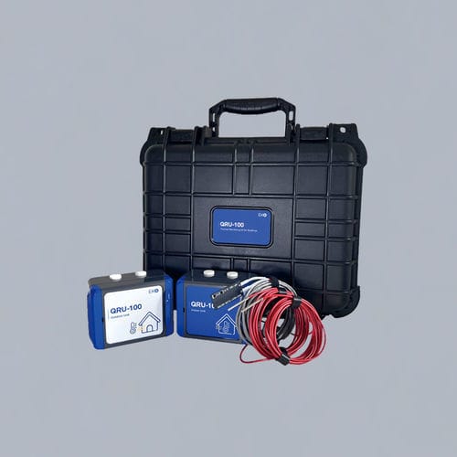 Enregistreur de données de température - QRU-100 - EKO Instruments - sans fil / sans écran / pour contrôle