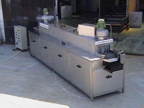Machine de lavage à ultrasons - TUNNELWASH-US - INTERSONIK PARTS WASHING MACHINE CORP - par immersion / industrielle