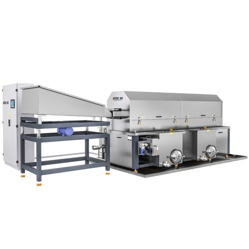 tunnel de nettoyage à eauHELIWASH